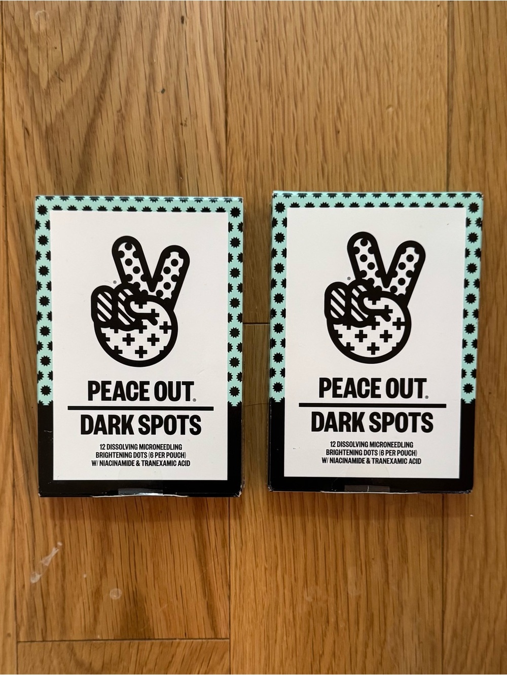 2x Peace Out Dark Spots Brightening Dots Patches (2 Pack)